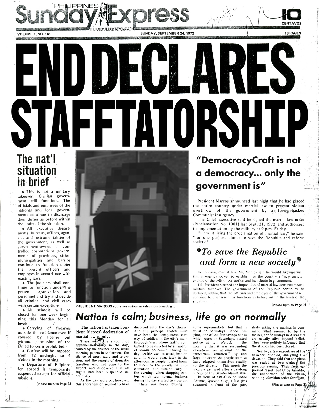 The xEndeavour Files